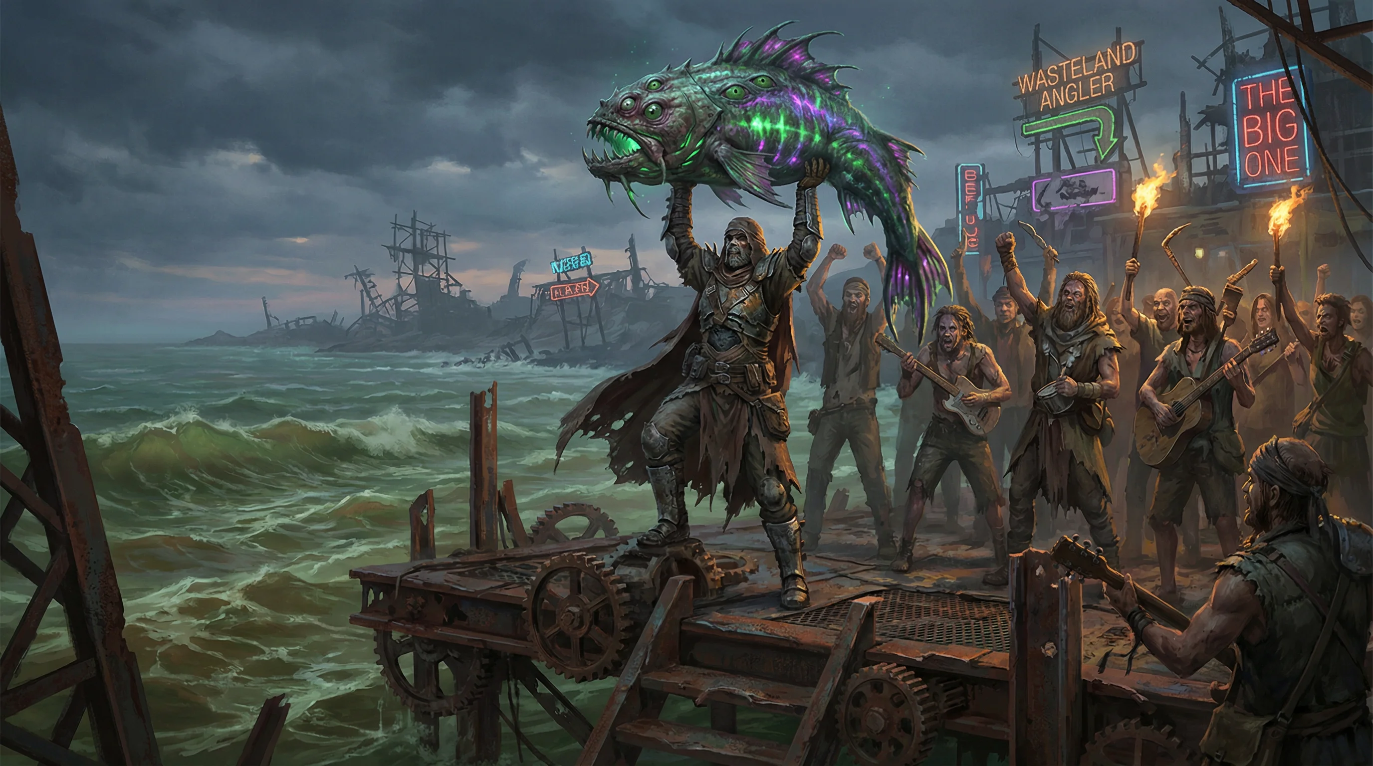 捕鱼达人 - pg电子游戏 废土生存站