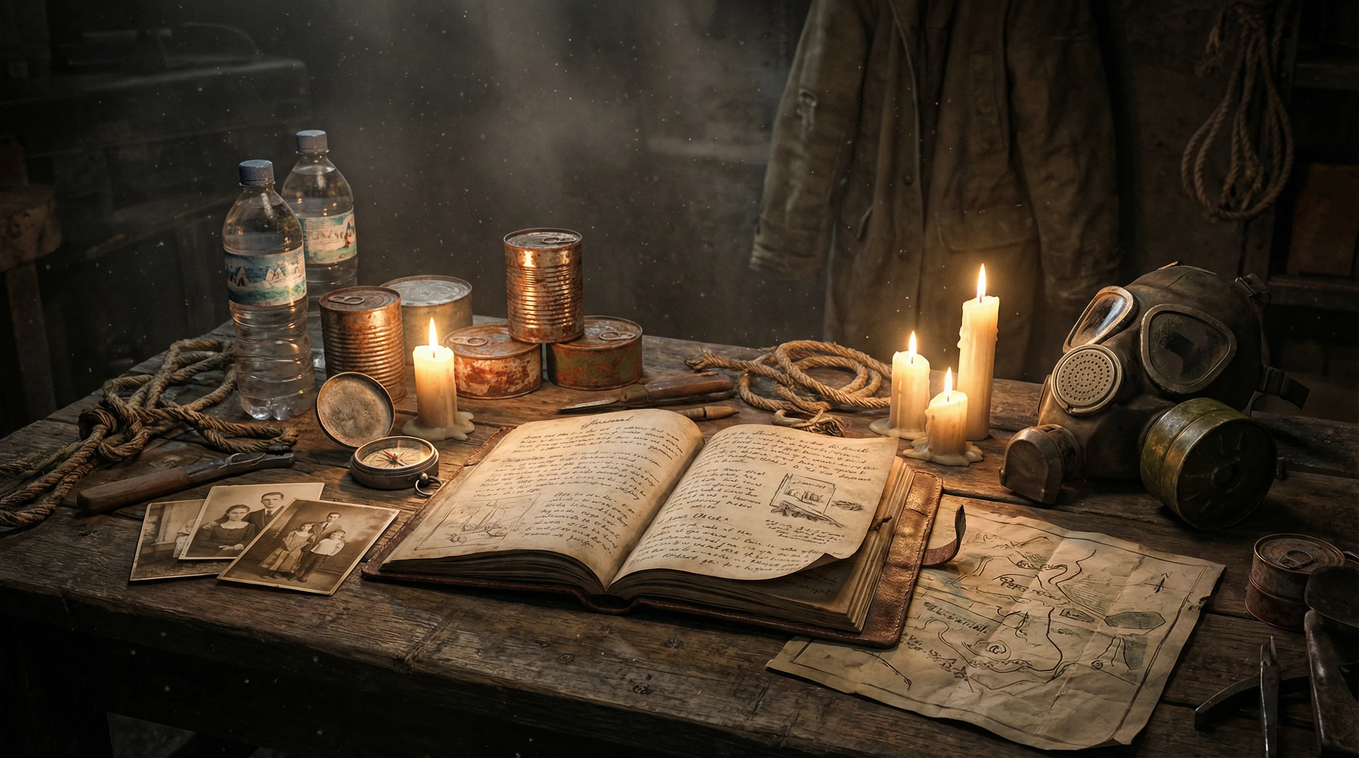 拾荒日记第47天记录，废土中发现珍贵物资 - pg电子游戏